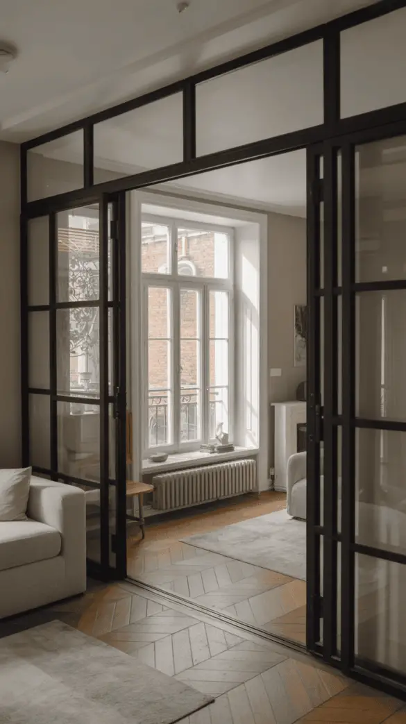 45+ Creative Interior Window Between Rooms • Creatively Living Blog