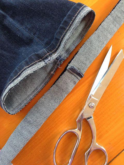 How to hem pants without sewing 