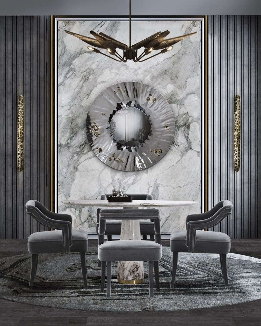 Floor Ideas For The Grey Walls