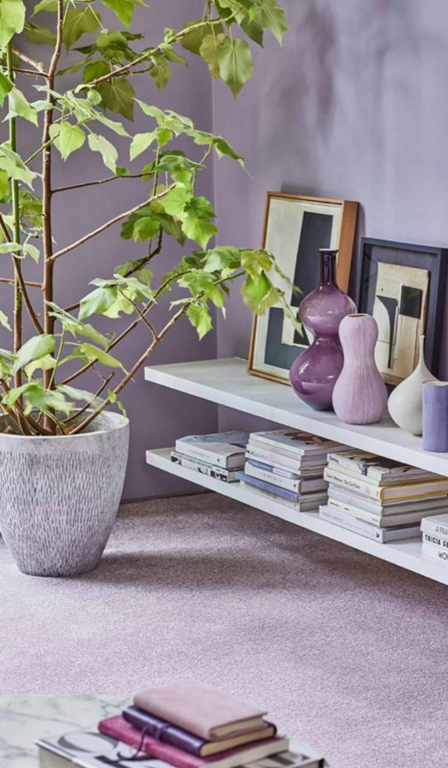 Compliment the Lilac with Green Plants
