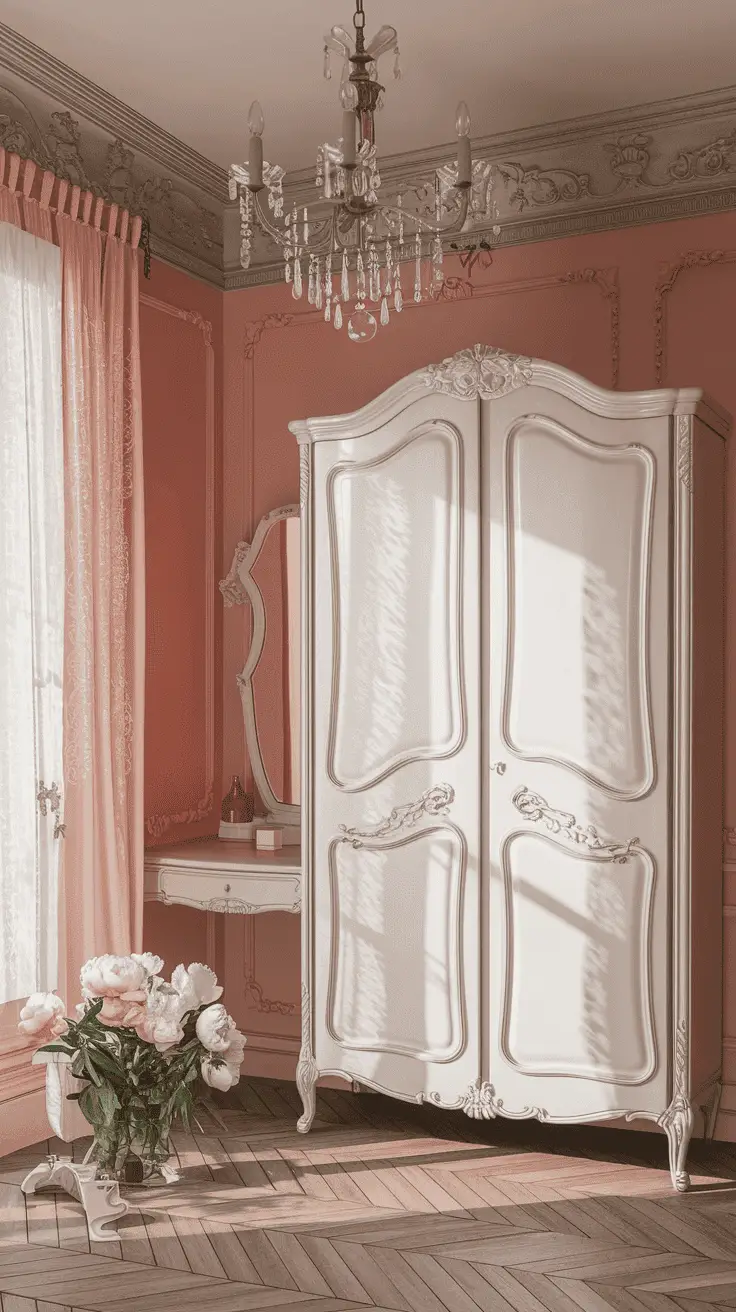 Parisian-Inspired Armoire