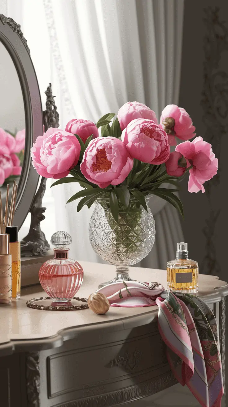 Edwardian Pastel Vanity