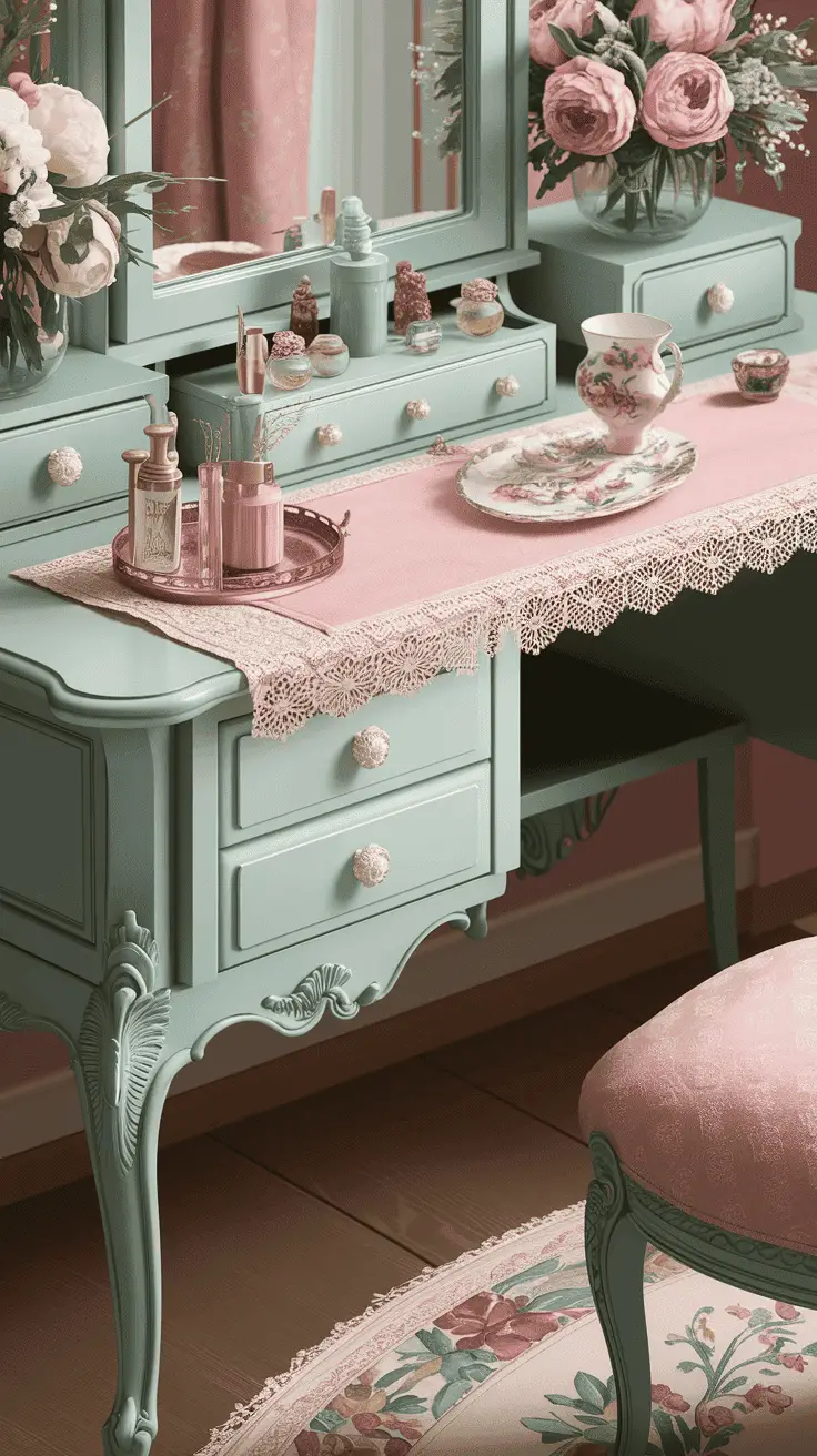 edwardian-inspired-vanity-painted-pastel