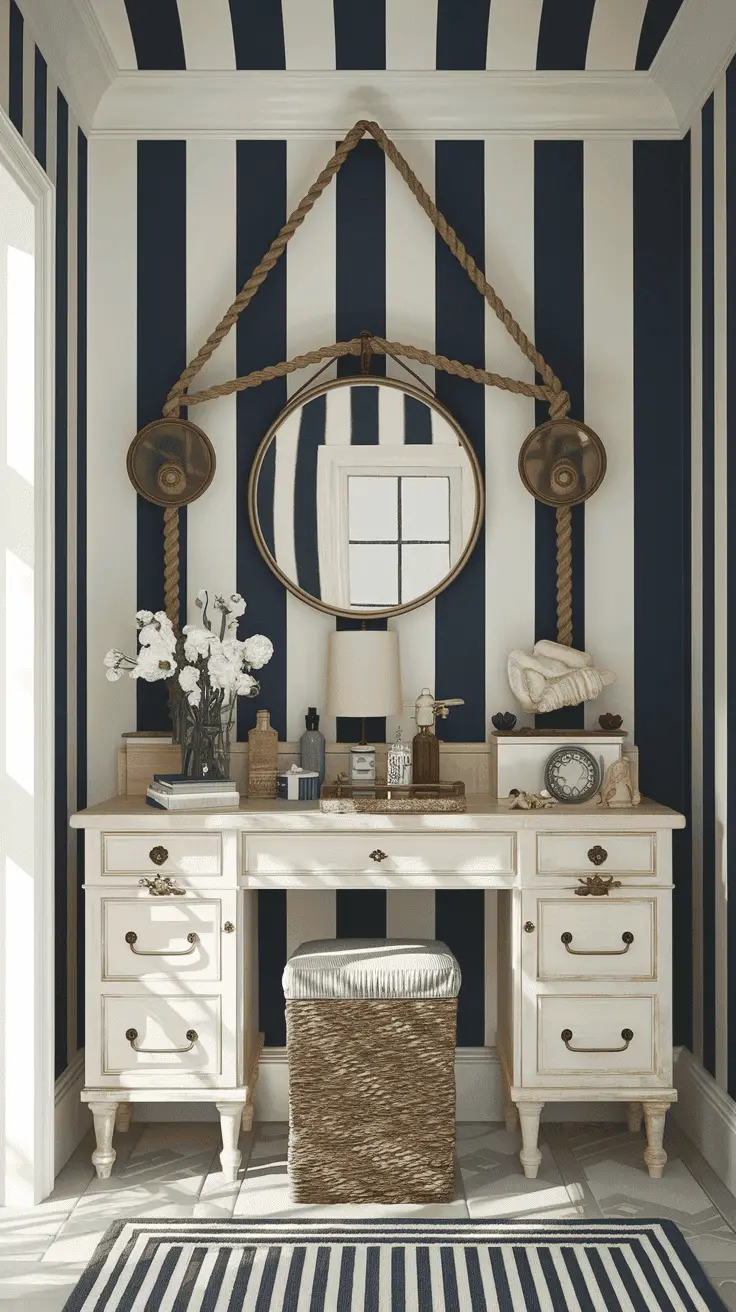 DIY Lace Frame Mirror